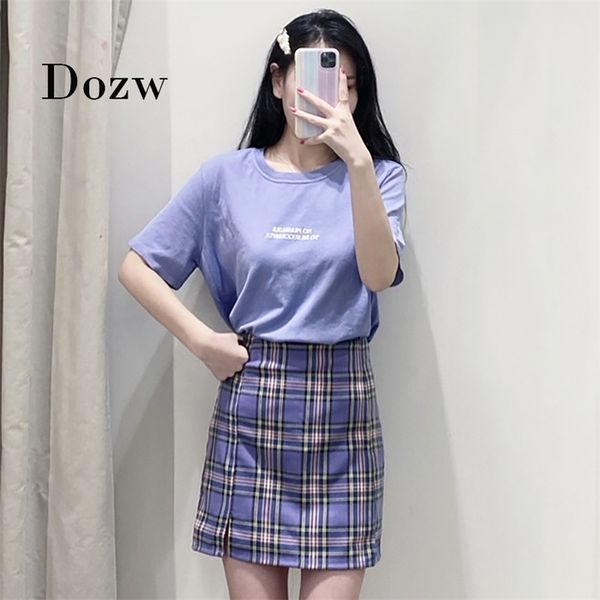 fashion plaid mini skirt women sweet high waist split bottom back zipper ladies chic bodycon s jupe femme 210515, Black
fashion plaid mini skirt women sweet high waist split bottom back zipper ladies chic bodycon s jupe femme 210515, Black