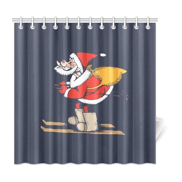 xiucoo funny santa claus home bath decor polyester fabric shower curtain bathroom sets 72 x 72 inches
xiucoo funny santa claus home bath decor polyester fabric shower curtain bathroom sets 72 x 72 inches