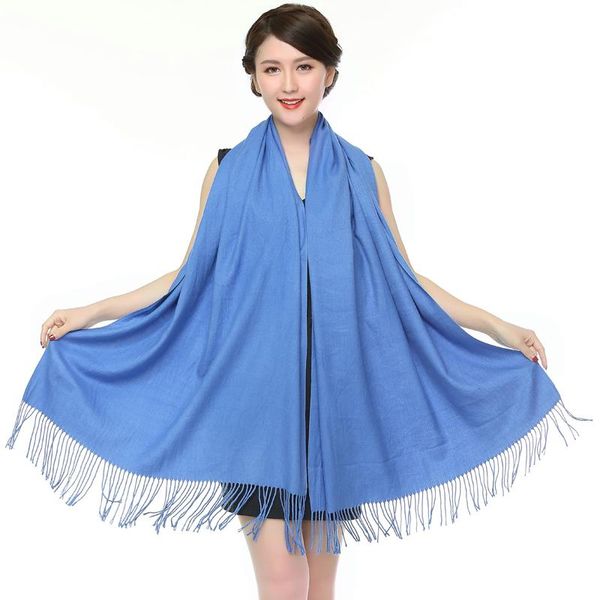 scarves cashmere wool scarf pashmina wrap shawl winter women's men's tassel long blanket high quality, Blue;gray
scarves cashmere wool scarf pashmina wrap shawl winter women's men's tassel long blanket high quality, Blue;gray