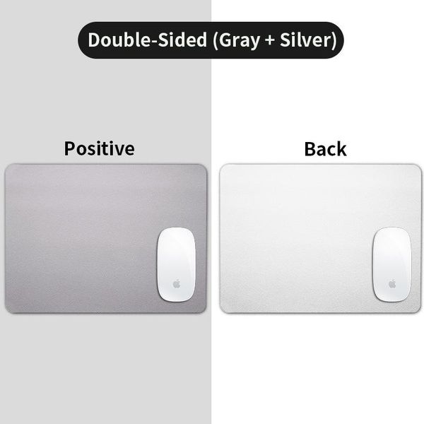 mouse pads & wrist rests pu leather pad double-side portable anti-slip waterproof gamer desk mat for deskcomputer lappc
mouse pads & wrist rests pu leather pad double-side portable anti-slip waterproof gamer desk mat for deskcomputer lappc