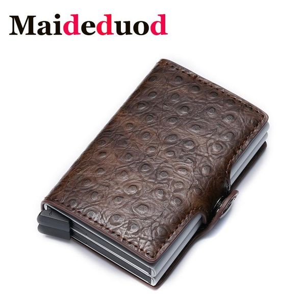 card holders 2021 pu leather holder anti rfid men metal id case aluminium protection travel wallet, Brown;gray
card holders 2021 pu leather holder anti rfid men metal id case aluminium protection travel wallet, Brown;gray