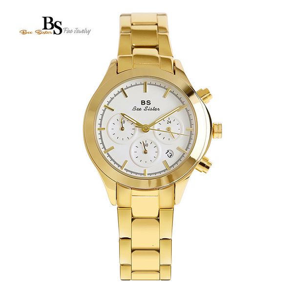 new one side folding button multi function movement watch women's mechanical fashion quartz, Slivery;brown
new one side folding button multi function movement watch women's mechanical fashion quartz, Slivery;brown