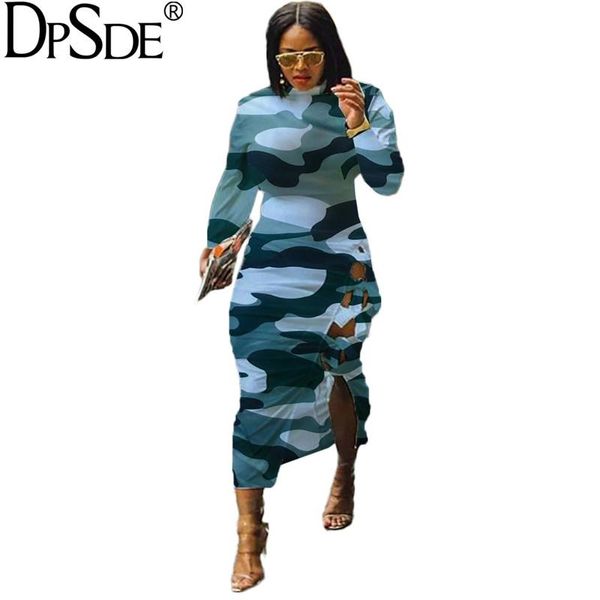casual dresses dpsde full sleeve light camouflage bodycon dress autumn o-neck streetwear bandage long 2021 show thin, Black;gray
casual dresses dpsde full sleeve light camouflage bodycon dress autumn o-neck streetwear bandage long 2021 show thin, Black;gray