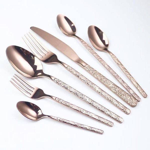 pink dinnerware set 18/10 stainless steel cutlery rainbow dinner knife fork spoon silverware kitchen tableware sets
pink dinnerware set 18/10 stainless steel cutlery rainbow dinner knife fork spoon silverware kitchen tableware sets