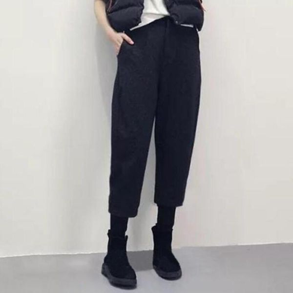 women's pants & capris 2021 women harem autumn fashion ankle-length loose casual high waist lady plus size 4xl, Black;white
women's pants & capris 2021 women harem autumn fashion ankle-length loose casual high waist lady plus size 4xl, Black;white