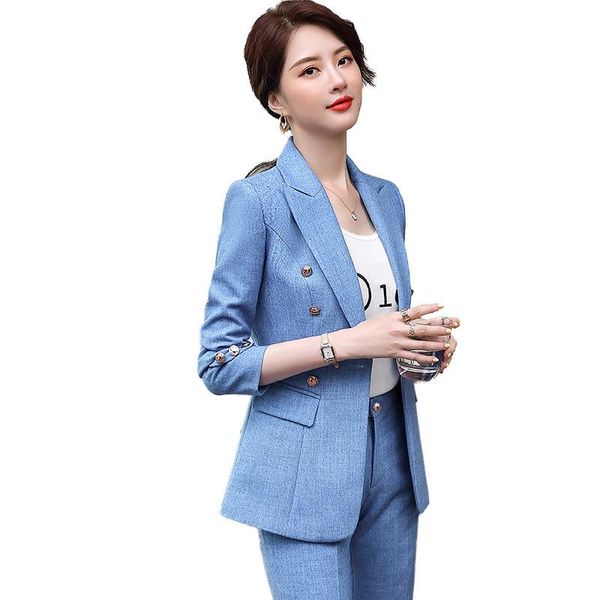 women's two piece pants women small suit 2 set blazer female autumn business attire slim casual jacket fashion suitr1485, White
women's two piece pants women small suit 2 set blazer female autumn business attire slim casual jacket fashion suitr1485, White