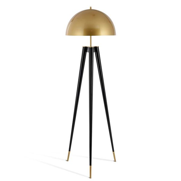 post modern floor lamp creative brass color lampshade tripod standing for living room bedroom foyer el lamps
post modern floor lamp creative brass color lampshade tripod standing for living room bedroom foyer el lamps