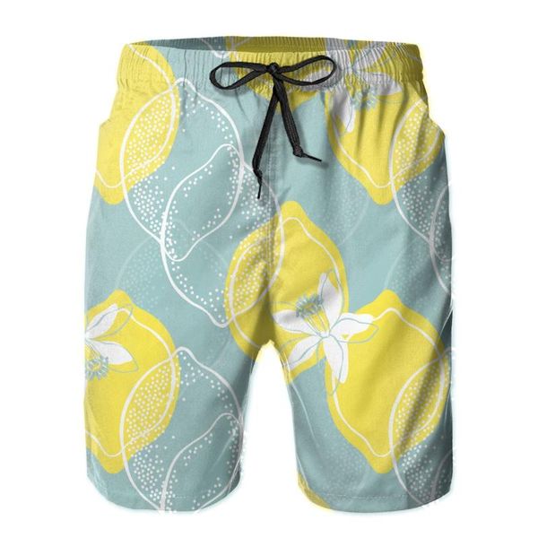 men's shorts men beach quick-drying swimming trunks lemons and blossom swimwear swimsuit beachwear bathing, White;black
men's shorts men beach quick-drying swimming trunks lemons and blossom swimwear swimsuit beachwear bathing, White;black
