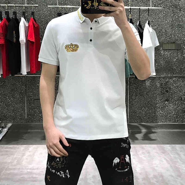 tee lantejoulas corona men's shirt chief black plain white polo of for the homme 2021 summer top, White;black
tee lantejoulas corona men's shirt chief black plain white polo of for the homme 2021 summer top, White;black
