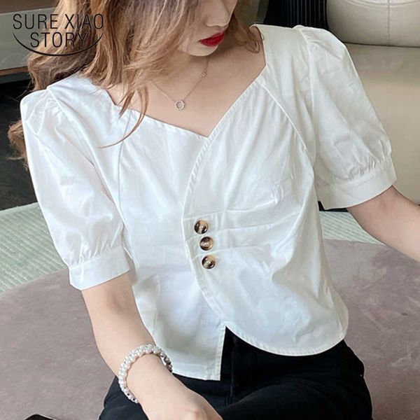 summer french design square collar short sleeve chiffon shirt summer and blouse white blouse chemisier femme 10030 210527
summer french design square collar short sleeve chiffon shirt summer and blouse white blouse chemisier femme 10030 210527
