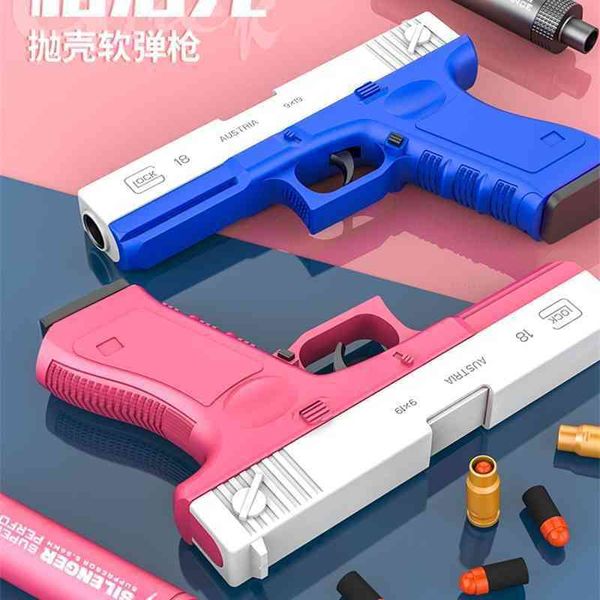 soft bullet shell glock throwing children's hand small gun toy 1911 simulation model pistol firing boy training
soft bullet shell glock throwing children's hand small gun toy 1911 simulation model pistol firing boy training