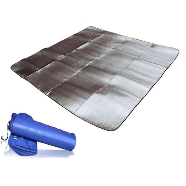 outdoor pads 1pc tent mat dampproof aluminum film sleeping mattress camping hiking blanket picnic cushion
outdoor pads 1pc tent mat dampproof aluminum film sleeping mattress camping hiking blanket picnic cushion