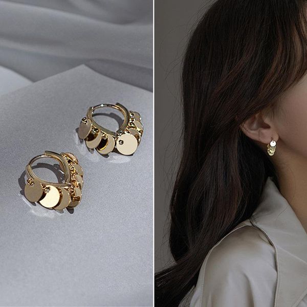hoop & huggie simple temperament geometric metal earrings jewelry accessories, Golden;silver
hoop & huggie simple temperament geometric metal earrings jewelry accessories, Golden;silver