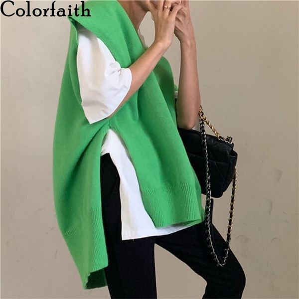 202q autumn winter women sweaters pullovers waistcoat vest knitted irregular split vintage oversize swv88878 210427, White;black
202q autumn winter women sweaters pullovers waistcoat vest knitted irregular split vintage oversize swv88878 210427, White;black