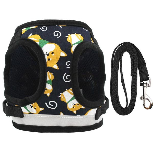 dog collars & leashes harness cartoon pet adjustable reflective vest walking lead leash for puppy polyester mesh small medium cat
dog collars & leashes harness cartoon pet adjustable reflective vest walking lead leash for puppy polyester mesh small medium cat