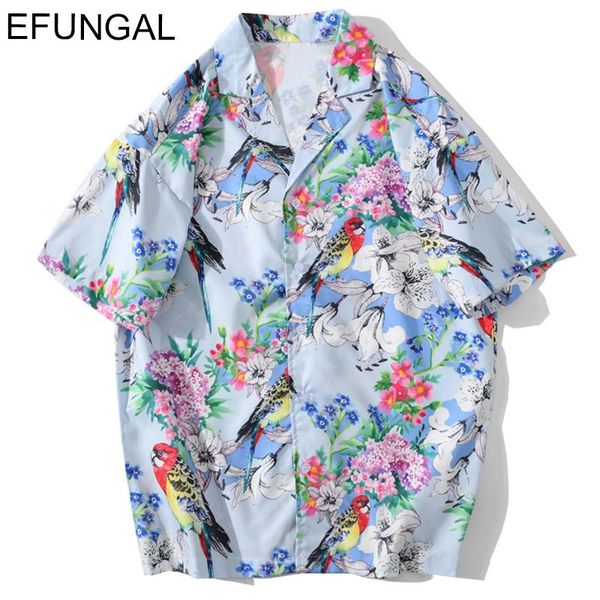 men's casual shirts animal flowers print hawaiian men summer beachwear fashion hawaii shirt 2021 short sleeve button down, White;black
men's casual shirts animal flowers print hawaiian men summer beachwear fashion hawaii shirt 2021 short sleeve button down, White;black