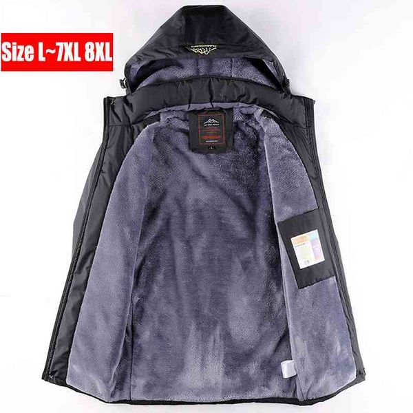 men's hooded wool et, thick warm snow winter coat, large 5xl, 7xl, 8xl, Black
men's hooded wool et, thick warm snow winter coat, large 5xl, 7xl, 8xl, Black