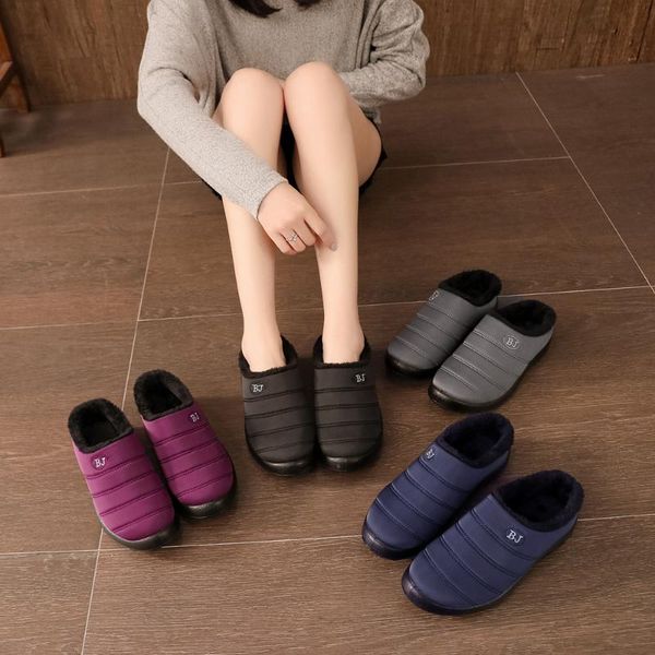 boots womens waterproof snow slippers winter shoes fur lined warm ankle slip on outdoor booties comfortable for women, Black
boots womens waterproof snow slippers winter shoes fur lined warm ankle slip on outdoor booties comfortable for women, Black