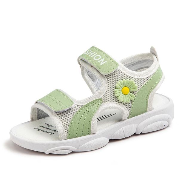 sandals girls' 2021 summer fashion children's soft bottom net red sports shoes, Black;red
sandals girls' 2021 summer fashion children's soft bottom net red sports shoes, Black;red