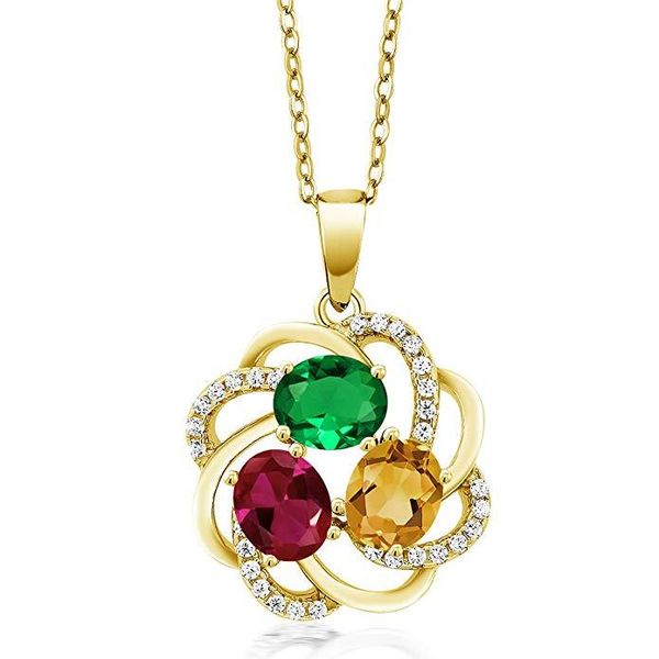 pendant necklaces jk fashion colorful necklace origin factory sale three color cubic zircon stone trendy jewelry, Silver
pendant necklaces jk fashion colorful necklace origin factory sale three color cubic zircon stone trendy jewelry, Silver