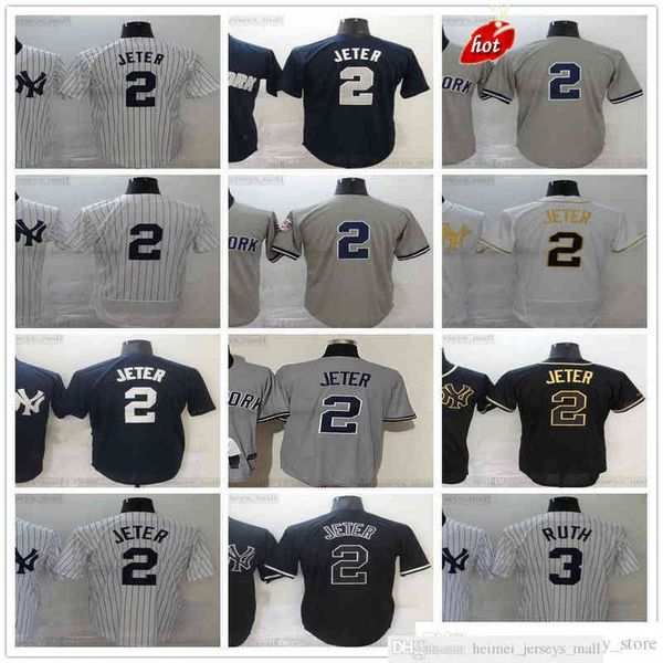 Stitched Baseball Jersey 2 Jeter 3 Babe Derek Ruth Gehrig 4 Lou Jerseys Top Quality Black White Gold Grey Gray Mens Women Youth Kids, Same as picture
Stitched Baseball Jersey 2 Jeter 3 Babe Derek Ruth Gehrig 4 Lou Jerseys Top Quality Black White Gold Grey Gray Mens Women Youth Kids, Same as picture