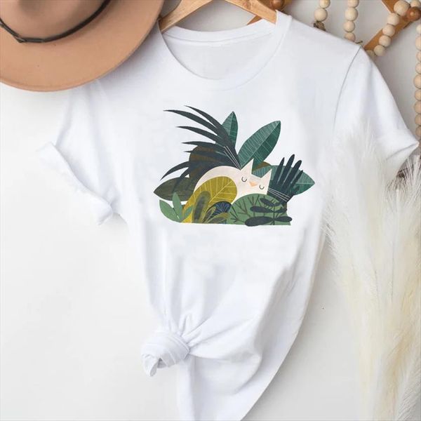 cartoon printing fashion cat women t shirts lovely short sleeve clothes graphic lady print female tee shirt, White
cartoon printing fashion cat women t shirts lovely short sleeve clothes graphic lady print female tee shirt, White