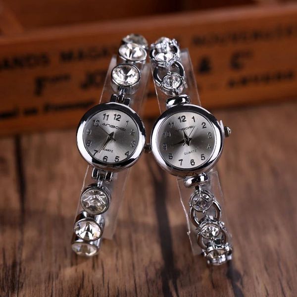 wristwatches korean version of large rhinestone student alloy watch bracelet wholesale, Slivery;brown
wristwatches korean version of large rhinestone student alloy watch bracelet wholesale, Slivery;brown