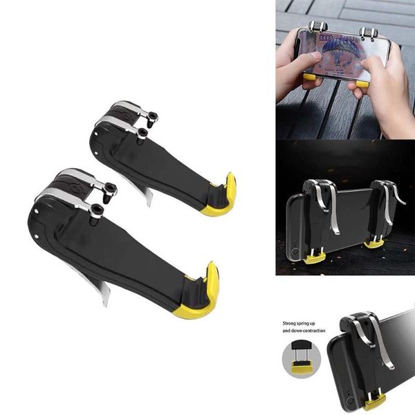 1pair phone mobile gaming trigger fire button handle for l1r1 shooter controller game controllers & joysticks
1pair phone mobile gaming trigger fire button handle for l1r1 shooter controller game controllers & joysticks