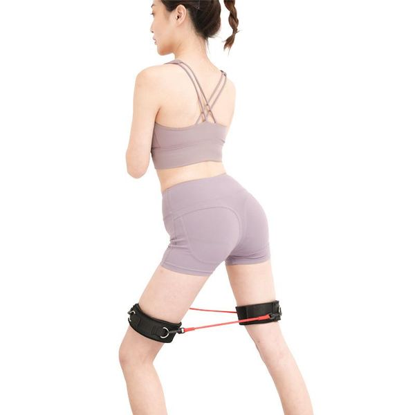 rubber resistance band elastic tube set speed agility strength leg jump trainer for crossfit fitness workout equipment bands
rubber resistance band elastic tube set speed agility strength leg jump trainer for crossfit fitness workout equipment bands