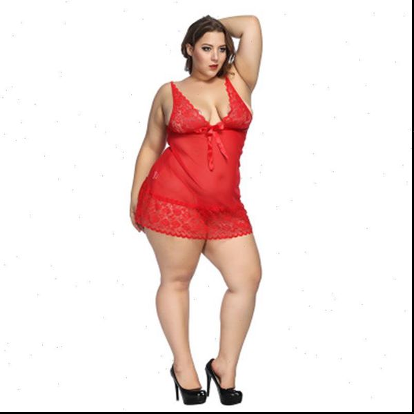 6xl plus size women sleepwear lingerie sling nightgown lace bowknot nightwear mesh babydoll large night dress set, Black;red
6xl plus size women sleepwear lingerie sling nightgown lace bowknot nightwear mesh babydoll large night dress set, Black;red