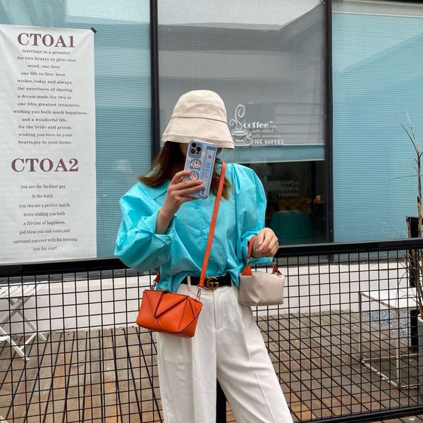 flagship store senluo yiweiyi women's geometric splicing coupon shoulder messenger bag small square bag simple
flagship store senluo yiweiyi women's geometric splicing coupon shoulder messenger bag small square bag simple