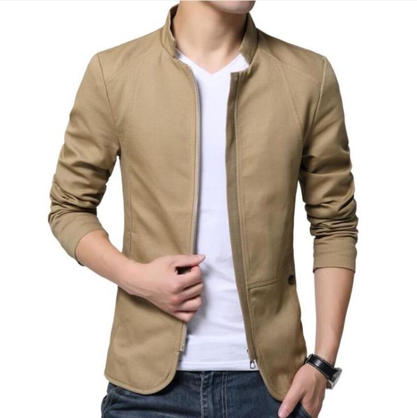 men's jackets men jacket fashion standing collar solid coats male slim fit business casual hubby men's clothing plus size m-5xl, Black;brown
men's jackets men jacket fashion standing collar solid coats male slim fit business casual hubby men's clothing plus size m-5xl, Black;brown