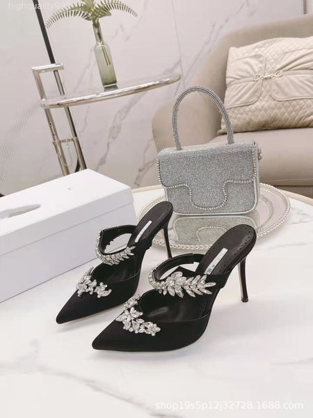 dress shoes r home pearl thin heel sandal spring and summer shallow mouth pointed high banquet temperament single shoe net red same, Black
dress shoes r home pearl thin heel sandal spring and summer shallow mouth pointed high banquet temperament single shoe net red same, Black
