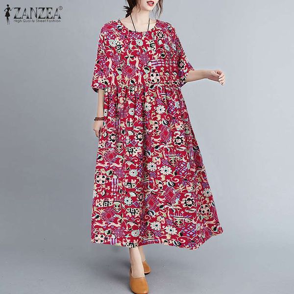 dresses vintage printed maxi dress women's summer sundress 2021 casual short sleeve midi vestidos female o neck robe plus size, Black;gray
dresses vintage printed maxi dress women's summer sundress 2021 casual short sleeve midi vestidos female o neck robe plus size, Black;gray