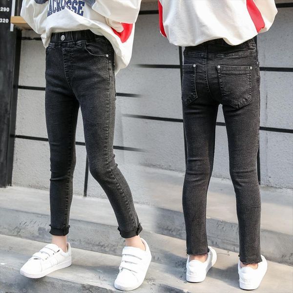 baby girl jeans korean version fashion skinny for girls kids stretch leggings child long denim pants 4 14 years, Blue
baby girl jeans korean version fashion skinny for girls kids stretch leggings child long denim pants 4 14 years, Blue