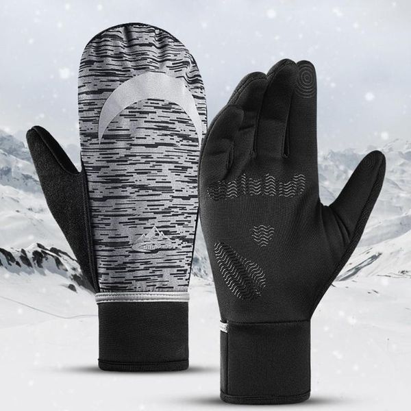 ski gloves men women winter windproof waterproof reflective warm snowboarding dual-use anti-slip cycling skiing mittens
ski gloves men women winter windproof waterproof reflective warm snowboarding dual-use anti-slip cycling skiing mittens
