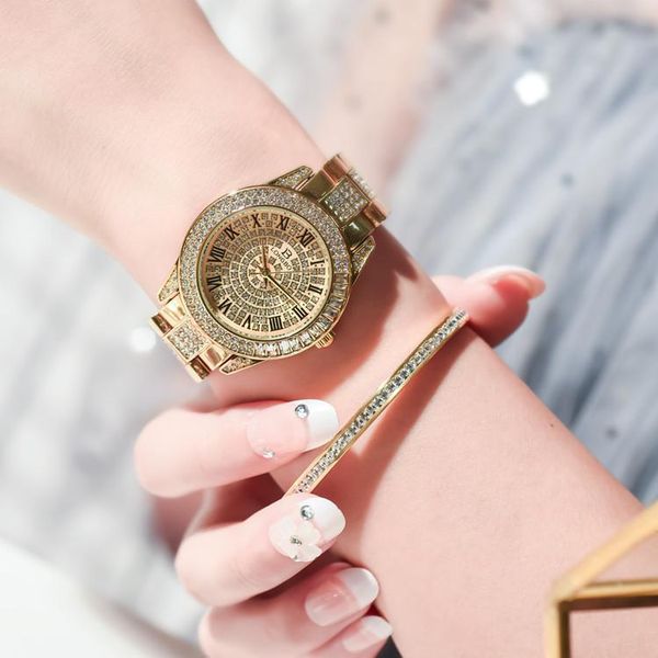 wristwatches long bo/longbo the 80647 set auger for women all over sky star watch steel band waterproof quartz, Slivery;brown
wristwatches long bo/longbo the 80647 set auger for women all over sky star watch steel band waterproof quartz, Slivery;brown