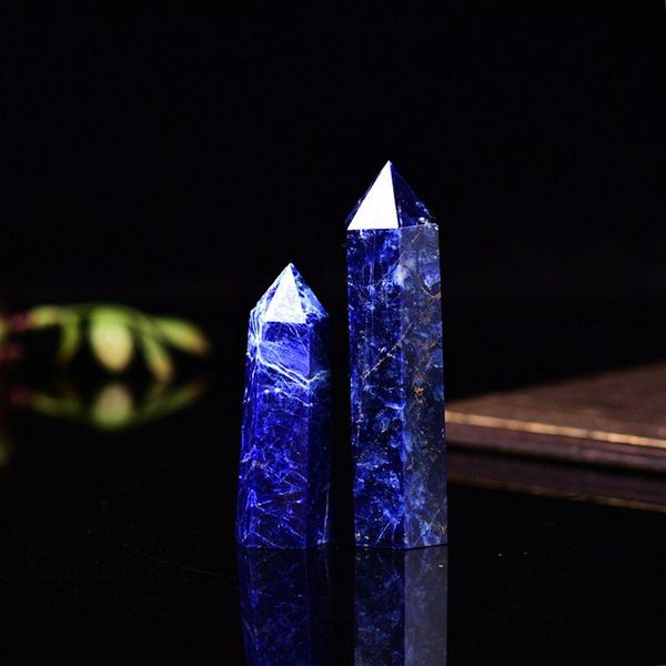 1pc natural crystal point blue-vein stone healing obelisk quartz wand ornament for home decor reiki energy mineral ore pyramid decorative ob
1pc natural crystal point blue-vein stone healing obelisk quartz wand ornament for home decor reiki energy mineral ore pyramid decorative ob