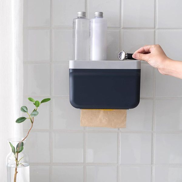 tissue boxes & napkins waterproof wall mounted box for toilet paper tray roll storage shelf bathroom
tissue boxes & napkins waterproof wall mounted box for toilet paper tray roll storage shelf bathroom