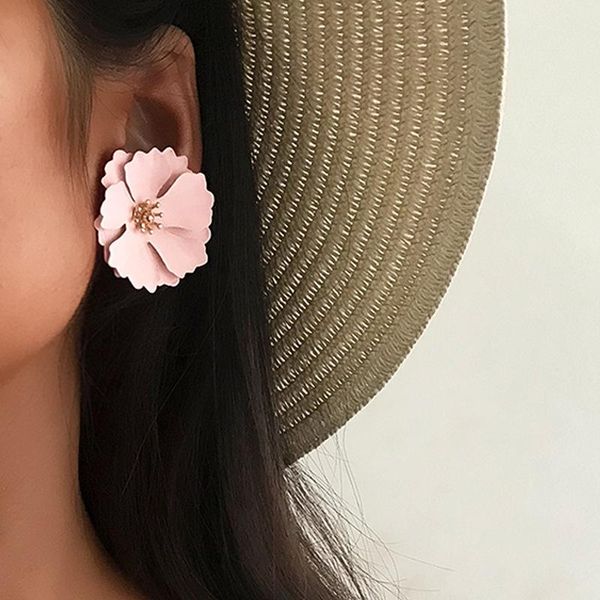 stud 2021 korean fashion red big flower statement earrings for woman temperament summer wedding party bijoux brincos earring, Golden;silver
stud 2021 korean fashion red big flower statement earrings for woman temperament summer wedding party bijoux brincos earring, Golden;silver