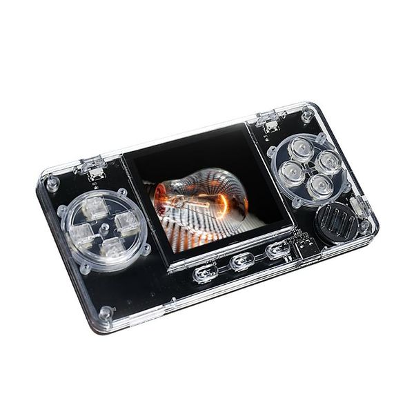portable game players pocket video player ultra-small transparent metal shell console handheld for boy teenage gift
portable game players pocket video player ultra-small transparent metal shell console handheld for boy teenage gift