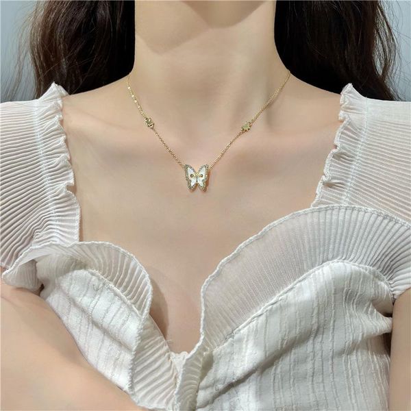 short cubic zircon butterfly necklaces high shining statement necklace chokers, Golden;silver
short cubic zircon butterfly necklaces high shining statement necklace chokers, Golden;silver