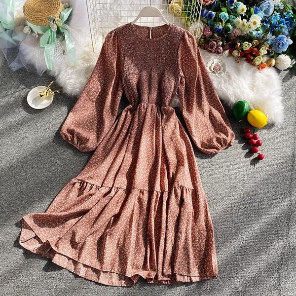 casual dresses 2021 fashion women's clothing autumn o-neck full print women woman dress, Black;gray
casual dresses 2021 fashion women's clothing autumn o-neck full print women woman dress, Black;gray