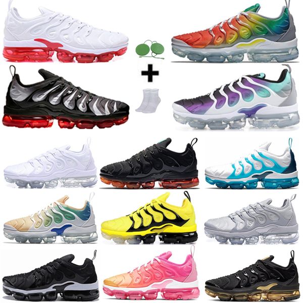 Running shoes Plus men women Triple white voltage purple Hyper Violet Cool Grey black gold Aurora Green Lemon Lime sneakers trainers sport size 36-45, Sunset 40-47
Running shoes Plus men women Triple white voltage purple Hyper Violet Cool Grey black gold Aurora Green Lemon Lime sneakers trainers sport size 36-45, Sunset 40-47