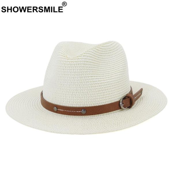 white panama hat straw summer hats for women men fedora wide brim belt decorate british style jazz sombrero cap, Blue;gray
white panama hat straw summer hats for women men fedora wide brim belt decorate british style jazz sombrero cap, Blue;gray