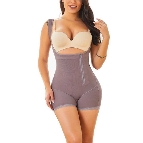 women's shapers shapewear tummy control high waist fajas colombianas side zipper body shaper one-piece slim shapew, Black;white
women's shapers shapewear tummy control high waist fajas colombianas side zipper body shaper one-piece slim shapew, Black;white