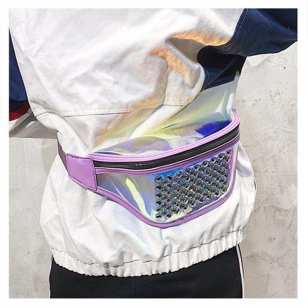 waist bags cross-body bag women 2021 studded rivet women's with fashionable girl laser-waist chest
waist bags cross-body bag women 2021 studded rivet women's with fashionable girl laser-waist chest