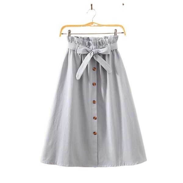 skirts summer autumn women skirt 2021 midi knee length korean elegant button high waist female pleated school girl's, Black
skirts summer autumn women skirt 2021 midi knee length korean elegant button high waist female pleated school girl's, Black