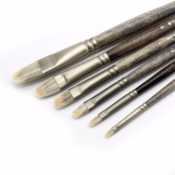 6 pcs watercolor painting mongoose hair brush wood grain birch artist oil painting brushes acrylic paint brush set art supplies
6 pcs watercolor painting mongoose hair brush wood grain birch artist oil painting brushes acrylic paint brush set art supplies
