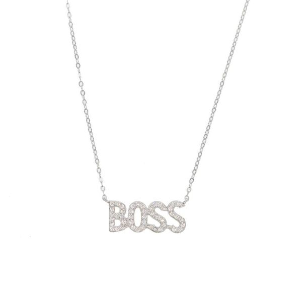 100% 925 sterling silver customized letter necklace baby boss cz paved alphabet minimal delicate necklaces for women chains
100% 925 sterling silver customized letter necklace baby boss cz paved alphabet minimal delicate necklaces for women chains
